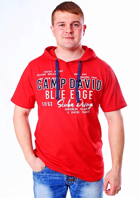 Футболка Круз (CAMP DAVID) 3-934В