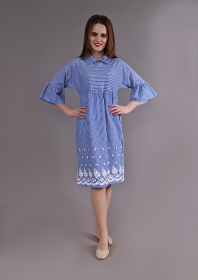 Платье Анфиса ( узоры) 3-480в